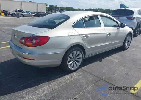 2010 Volkswagen Cc Sport from USA, damaged, VIN WVWMN7AN7AE537345